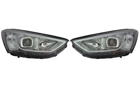 Juego de faros delanteros