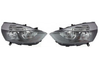 Juego de faros delanteros