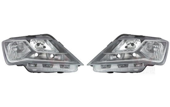 Juego de faros delanteros