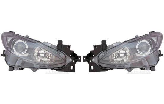 Juego de faros delanteros