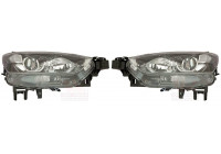 Juego de faros delanteros