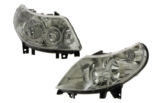 Juego de faros delanteros