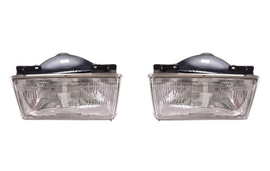 Juego de faros delanteros