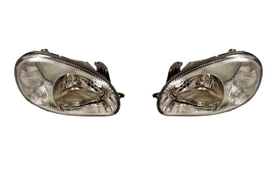 Juego de faros delanteros