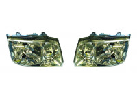 Juego de faros delanteros