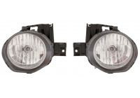 Juego de faros delanteros