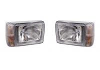 Juego de faros delanteros