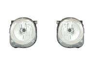 Juego de faros delanteros