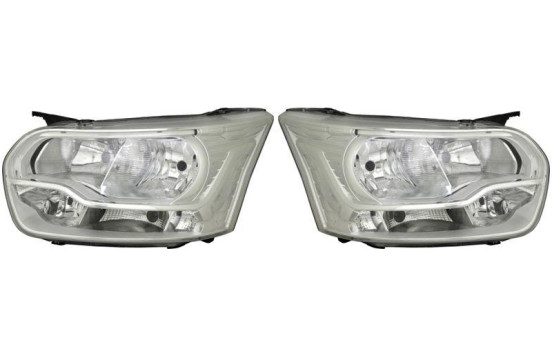 Juego de faros delanteros