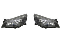 Juego de faros delanteros