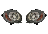 Juego de faros delanteros