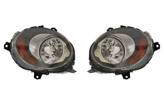Juego de faros delanteros