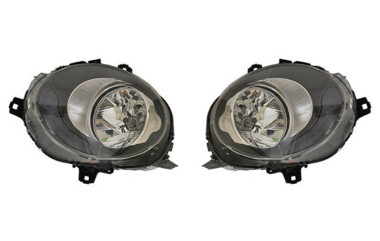 Juego de faros delanteros