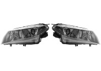 Juego de faros delanteros