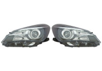 Juego de faros delanteros