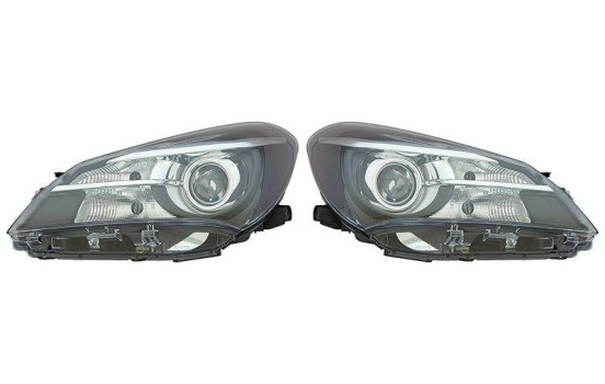 Juego de faros delanteros