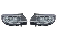 Juego de faros delanteros