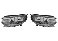 Juego de faros delanteros