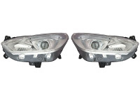Juego de faros delanteros