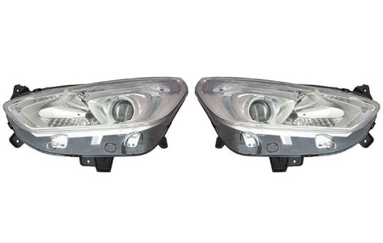 Juego de faros delanteros