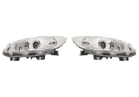 Juego de faros delanteros