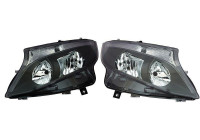 Juego de faros delanteros