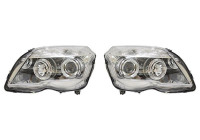 Juego de faros delanteros