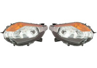 Juego de faros delanteros