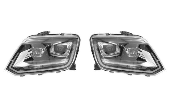 Juego de faros delanteros