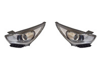Juego de faros delanteros