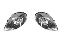 Juego de faros delanteros
