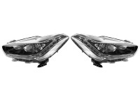 Juego de faros delanteros