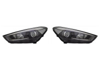 Juego de faros delanteros