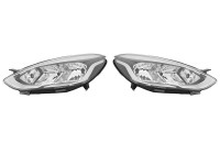 Juego de faros delanteros