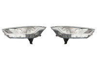 Juego de faros delanteros