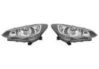 Juego de faros delanteros