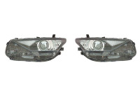 Juego de faros delanteros