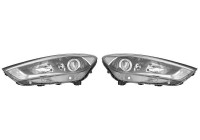 Juego de faros delanteros