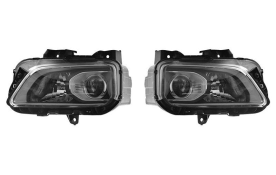 Juego de faros delanteros