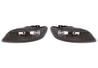 Juego de faros delanteros