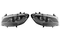Juego de faros delanteros