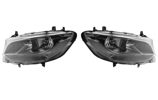 Juego de faros delanteros