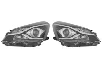 Juego de faros delanteros