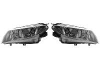 Juego de faros delanteros