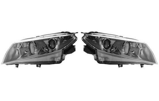 Juego de faros delanteros