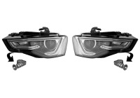 Juego de faros delanteros