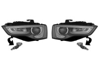 Juego de faros delanteros