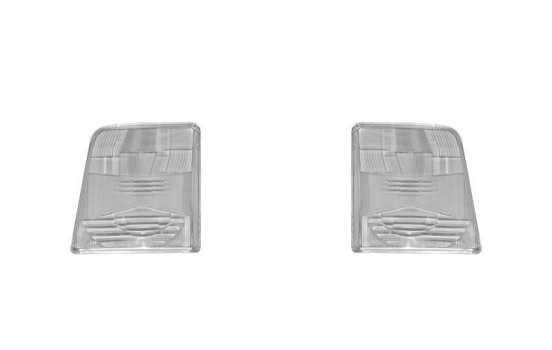 Juego de faros delanteros