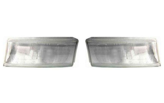 Juego de faros delanteros