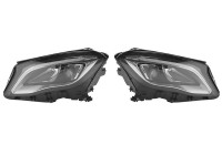 Juego de faros delanteros